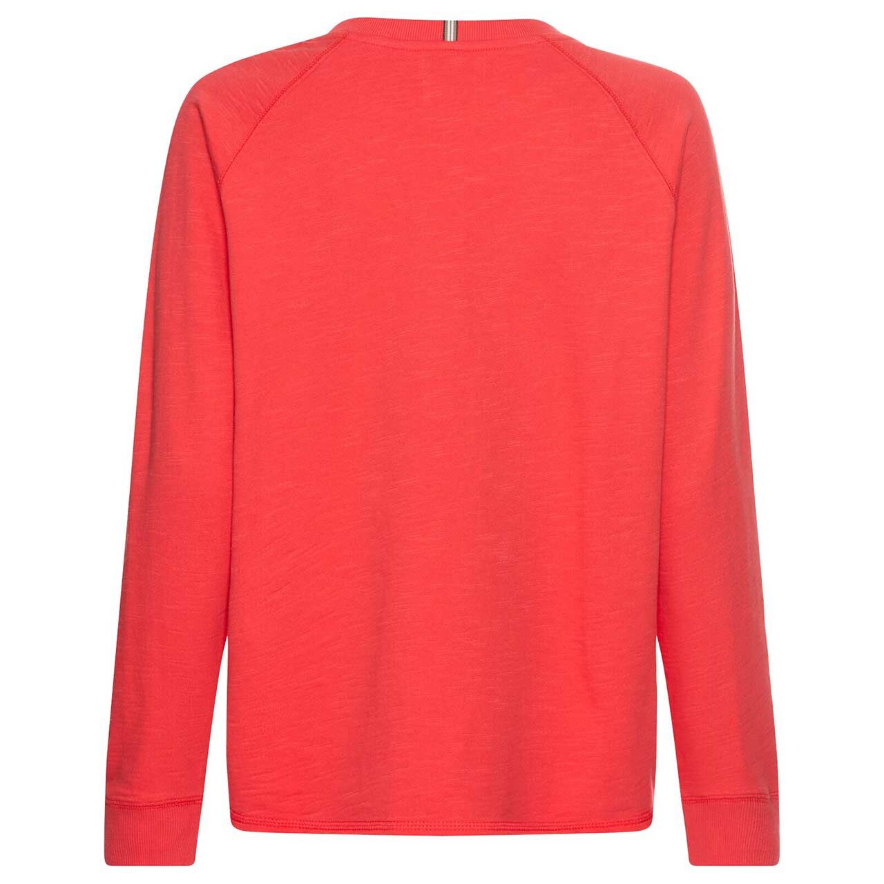 Damen Pullover von Camel active in Rot, Rückansicht
