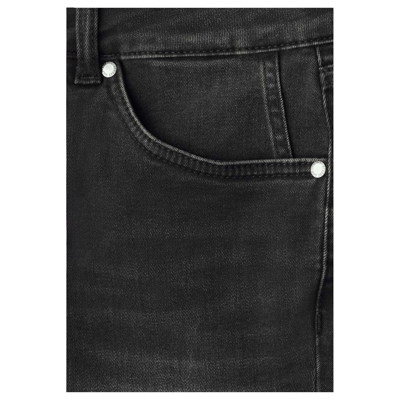 Street One Studio Kim Ankle Jeans black washed