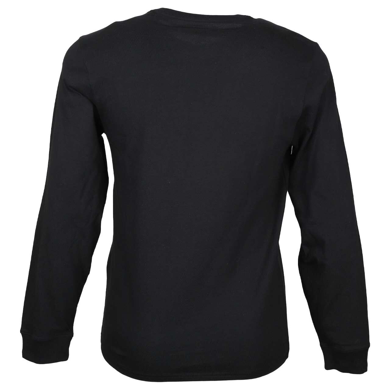 Levi's® Herren Logo Langarm Shirt black
