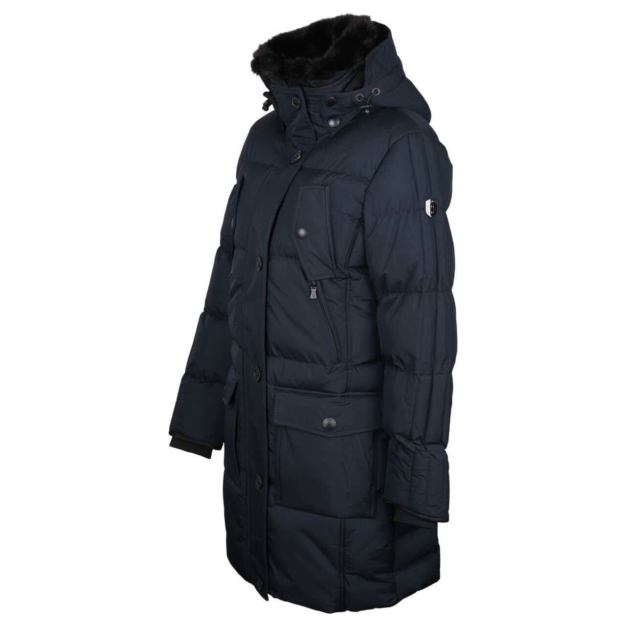 Damen Jacke Centauri Lady von Wellensteyn in Dunkelblau, detaillierte Vorderansicht