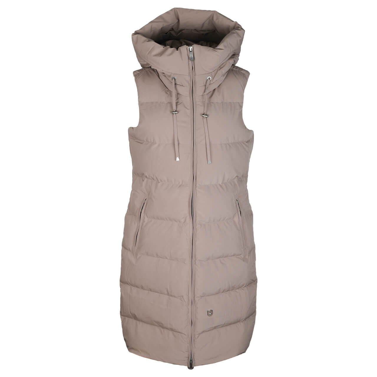 Wellensteyn Goldmine Long Vest Damen Weste darksand