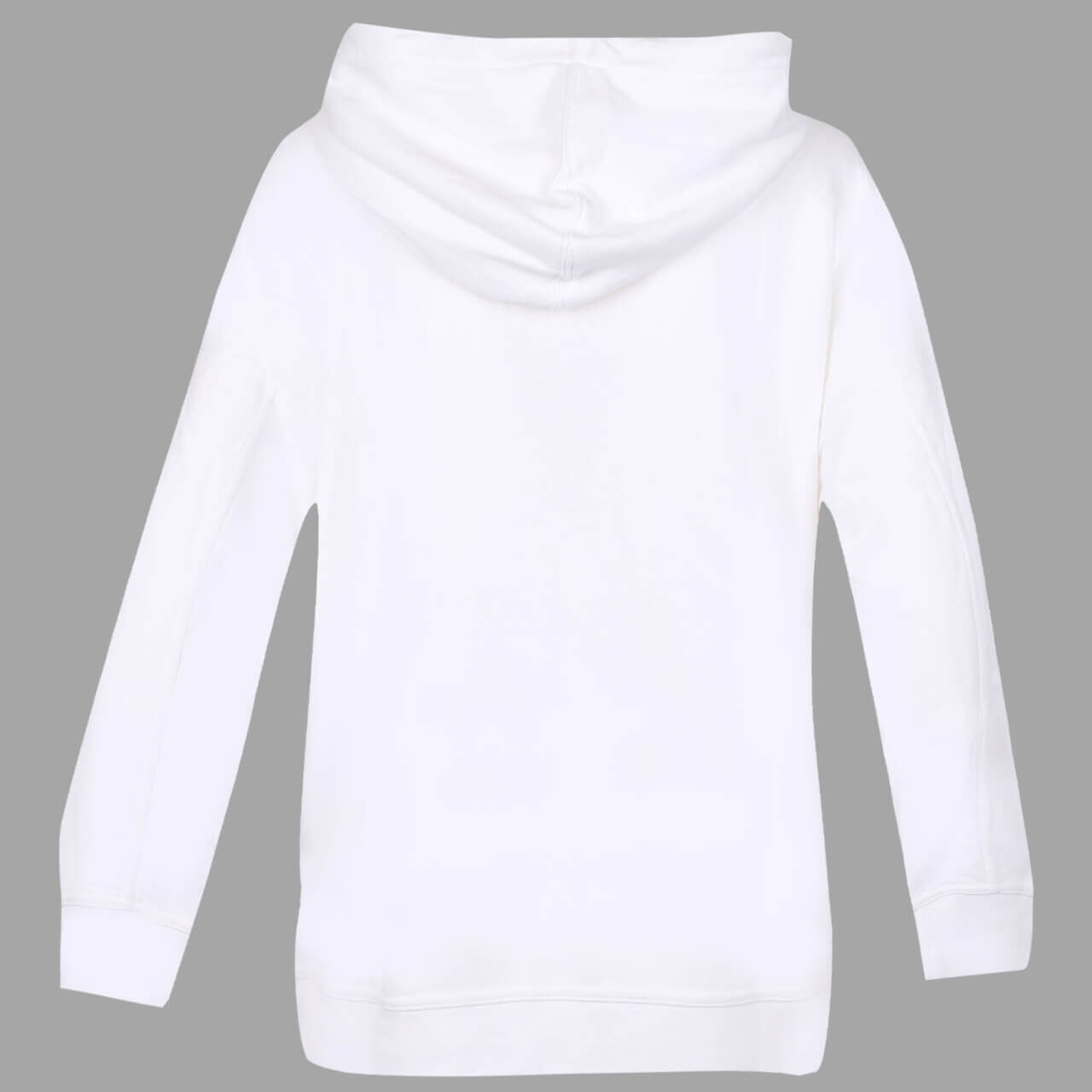 Levis Logo Hoodie Sweatshirt für Damen in Weiß mit Schriftzug, FarbNr.: 0024