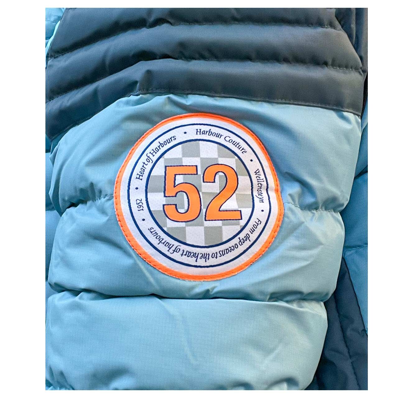 Herren Jacke Molecule/MOL Men Racing von Wellensteyn in Hellblau, Detailansicht Ärmel