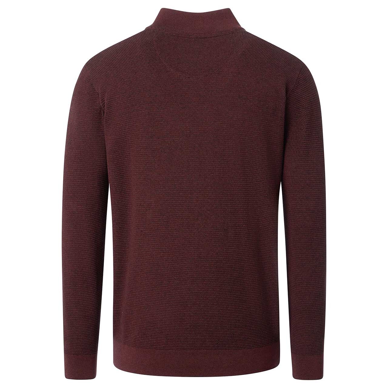 Herren Pullover von Casa Moda in Rot, Rückansicht