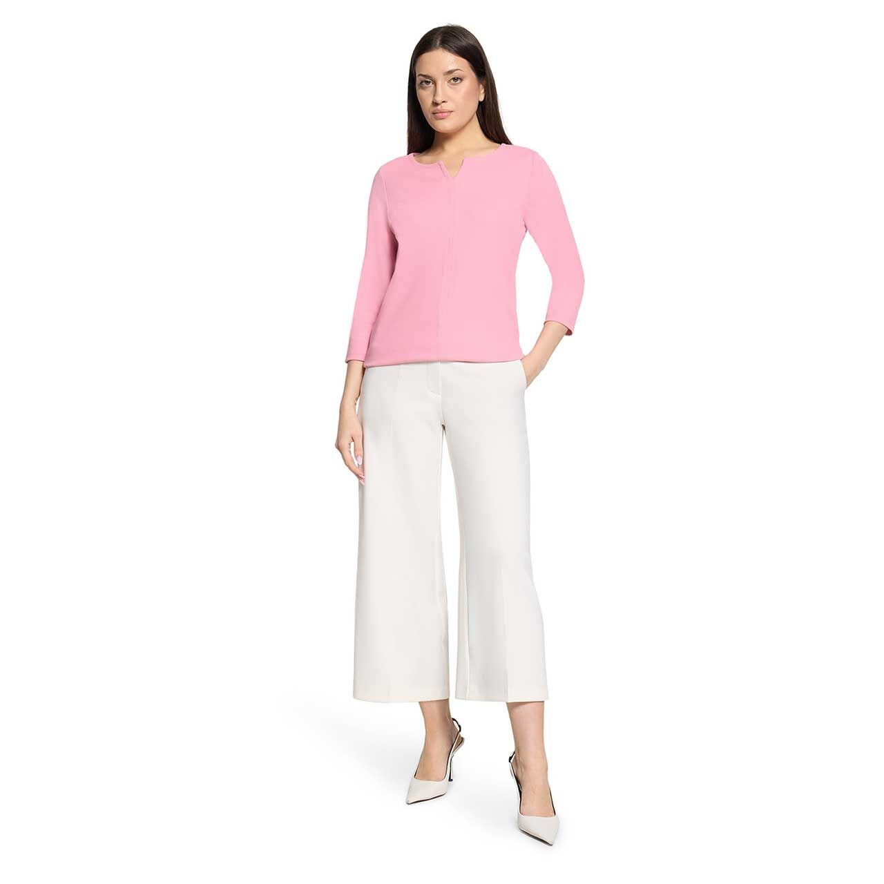 Damen 3/4 Arm Shirt von Betty Barclay in Rosa, Ganzkörperansicht