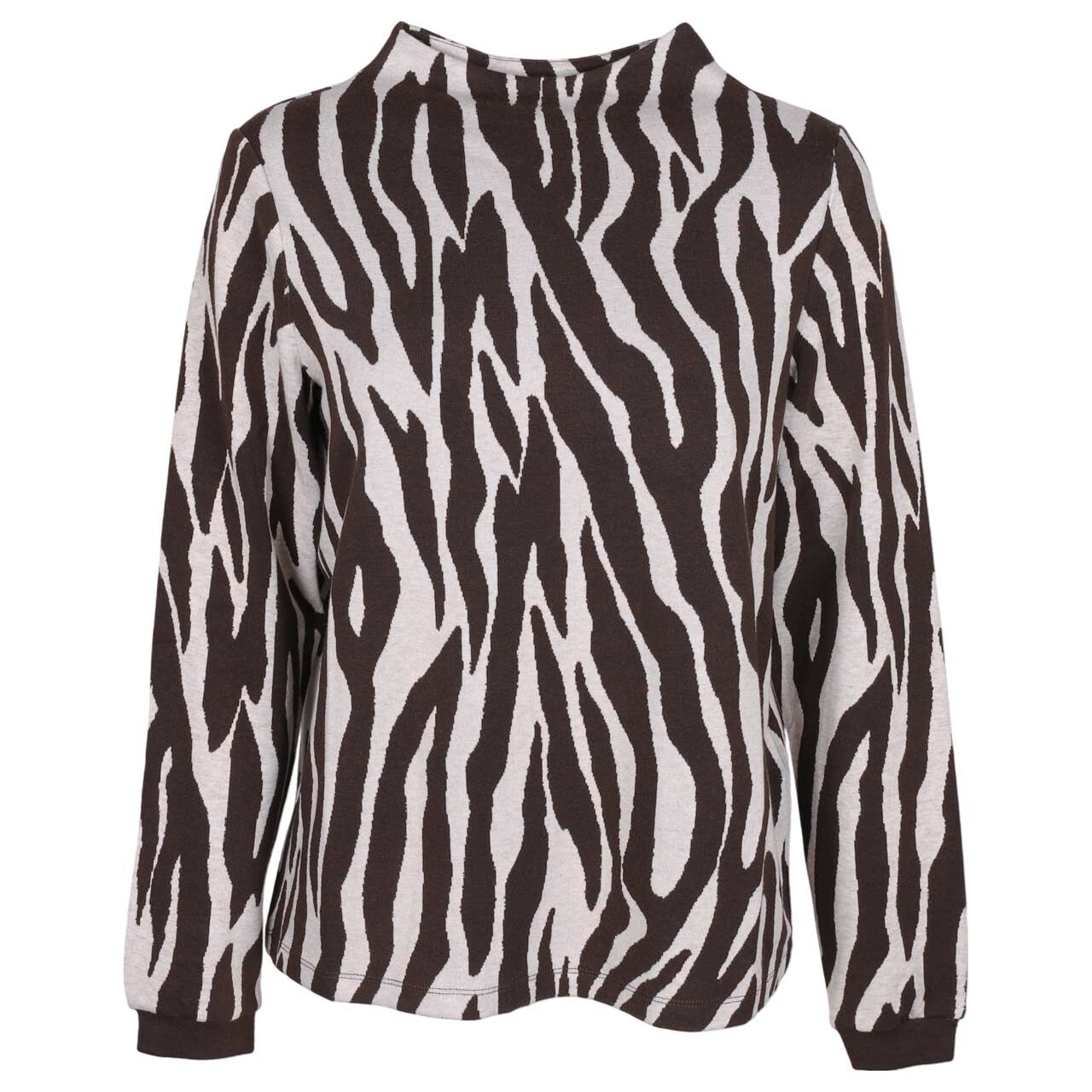 Street One Damen Pullover Dessin Turtle Neck deep roast brown