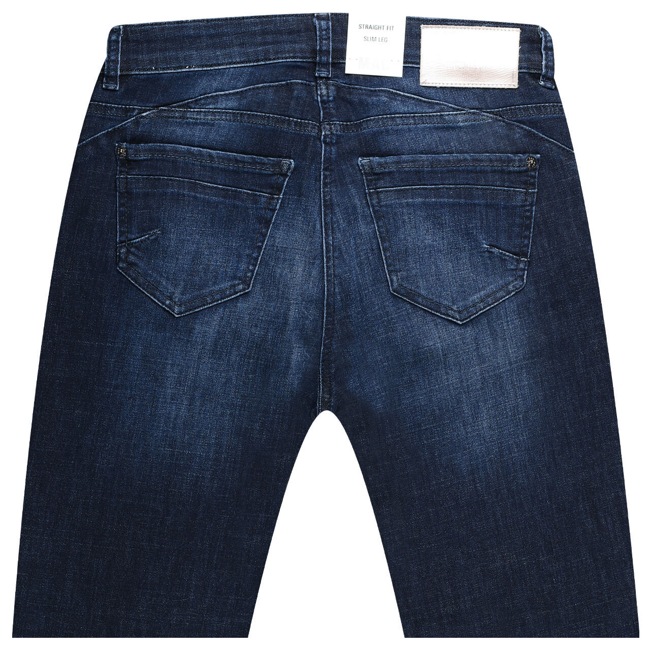 MAC Rich Slim 7/8 Jeans dark authentic blue