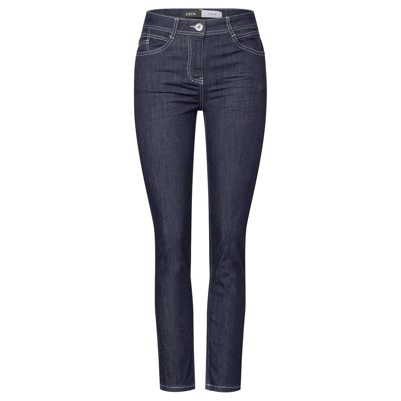 Cecil Vicky Jeans dark blue rinsed Cecil Vicky Jeans dark blue rinsed