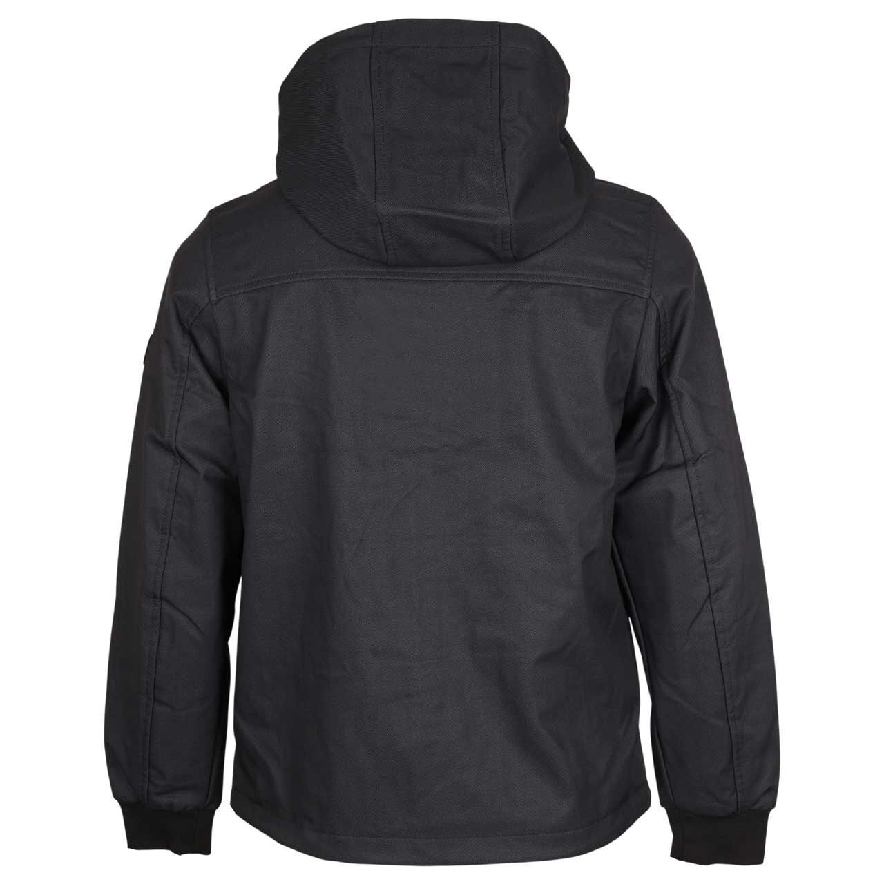 Herren Softshell Jacke von Tom Tailor in Schwarz, Rückansicht