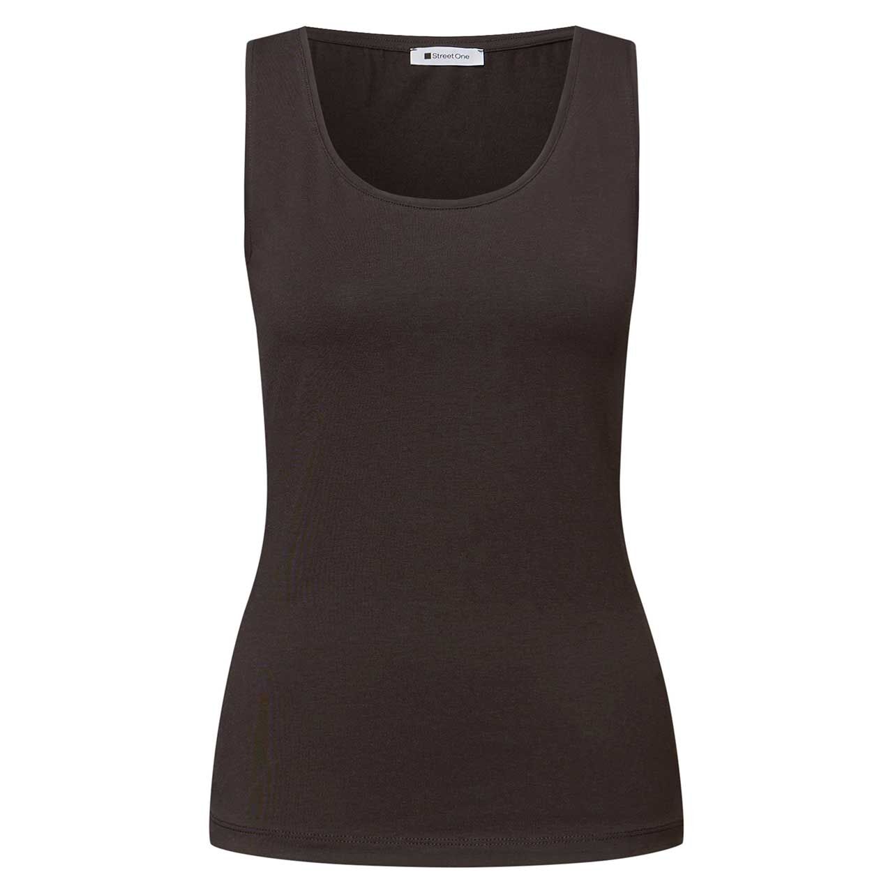 Street One Damen Top Anni espresso brown