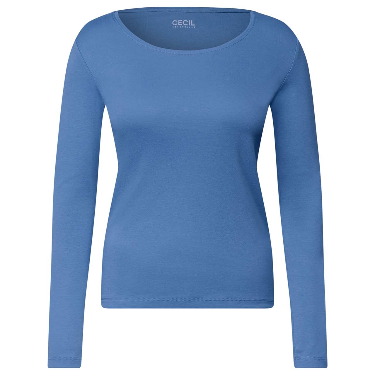 Cecil Damen Langarm Shirt Pia north blue