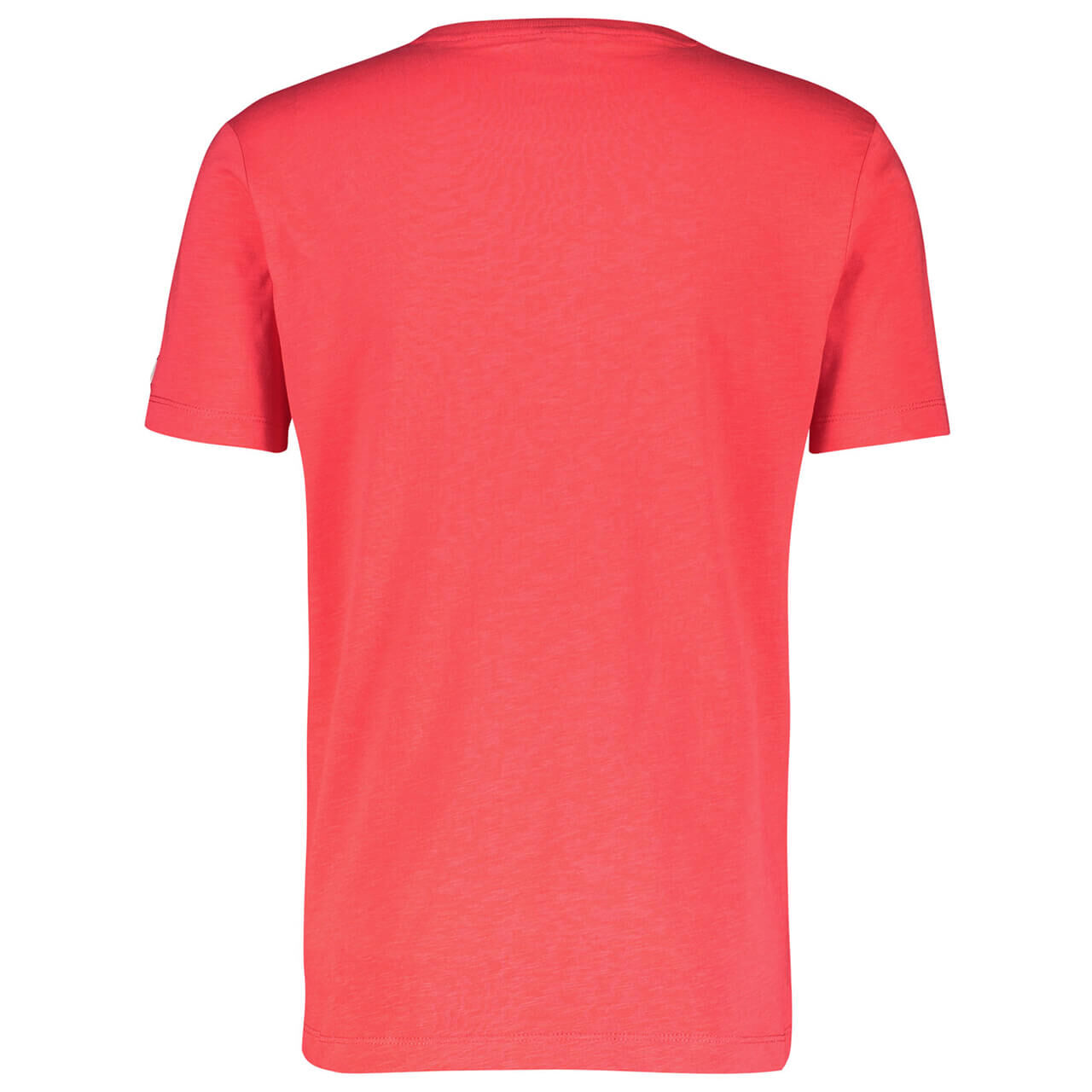 Lerros T-Shirt für Herren in Rot mit Print, FarbNr.: 333