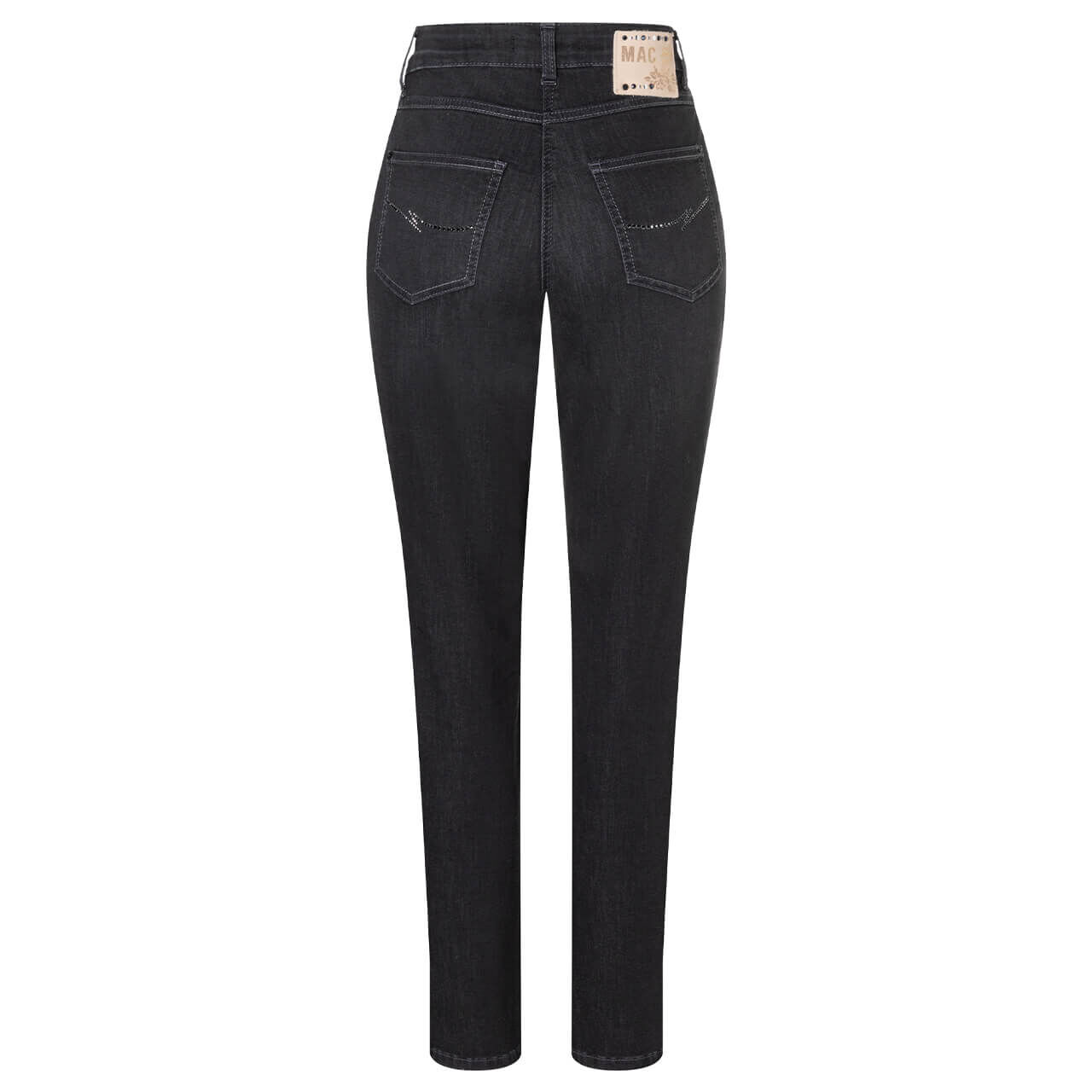 MAC Melanie Jeans Strass dusty black wash MAC Melanie Jeans Strass dusty black wash