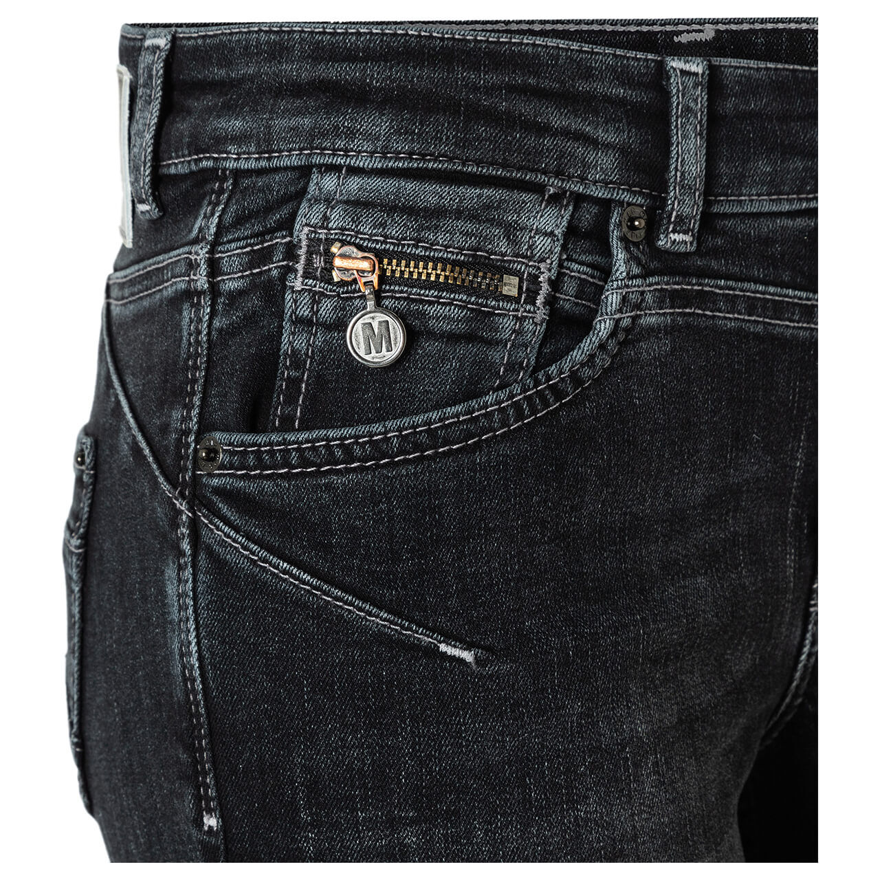 MAC Rich Slim Jeans anthra used MAC Rich Slim Jeans anthra used