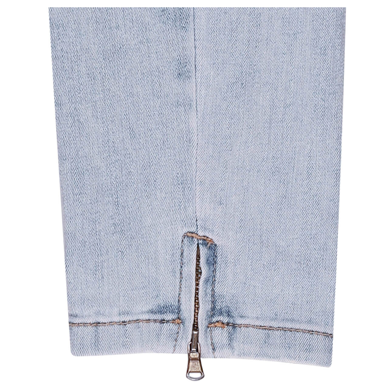 Buena Vista Italy V 7/8 Stretch Denim Jeans light blue blooming denim