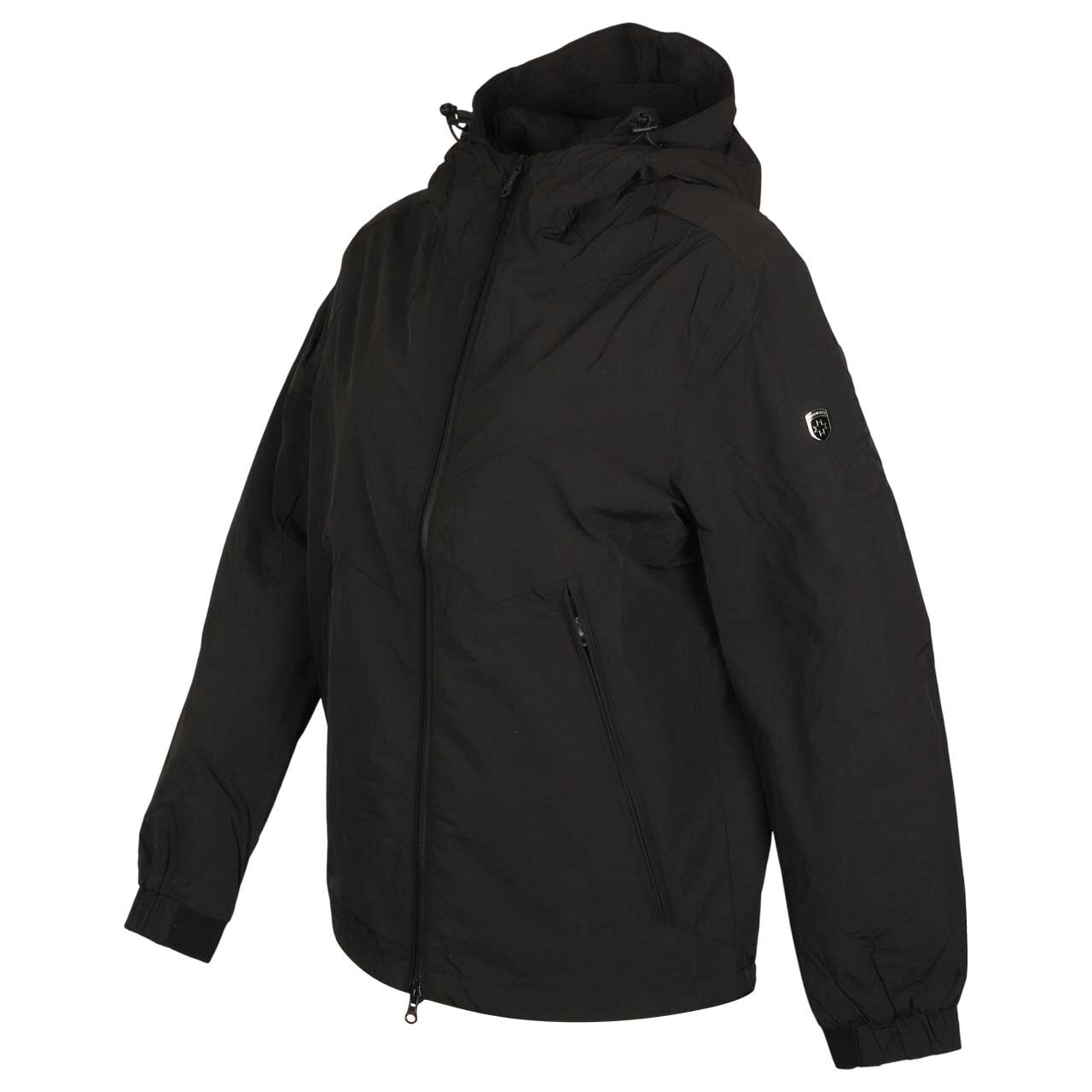 Damen Jacke Homerun Lady von Wellensteyn in Schwarz, Seitenansicht