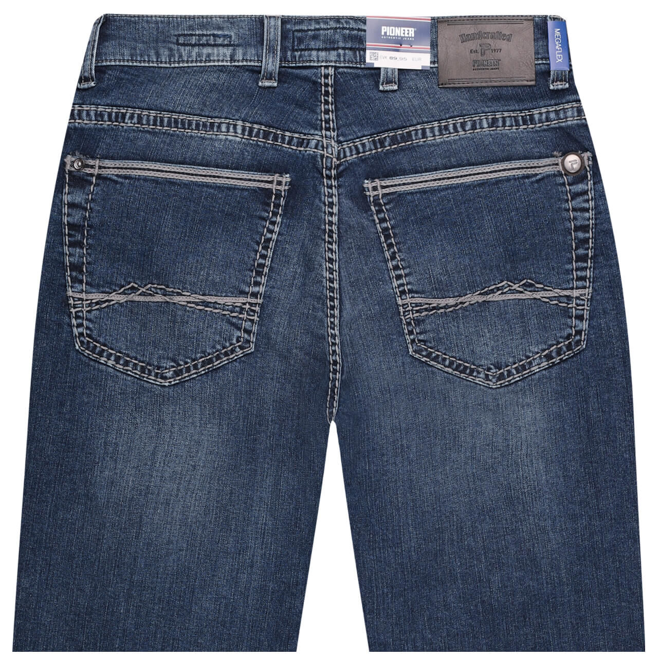 Pioneer Rando Jeans Megaflex blue used buffi
