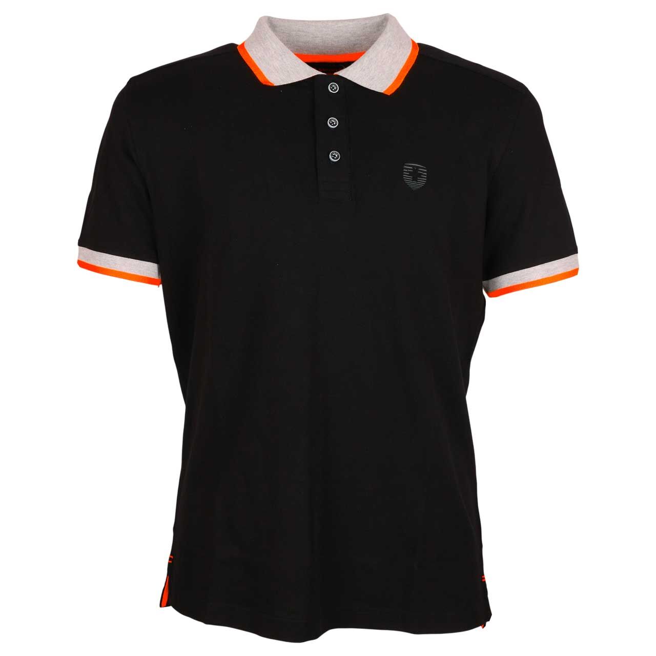 Wellensteyn Herren Poloshirt black