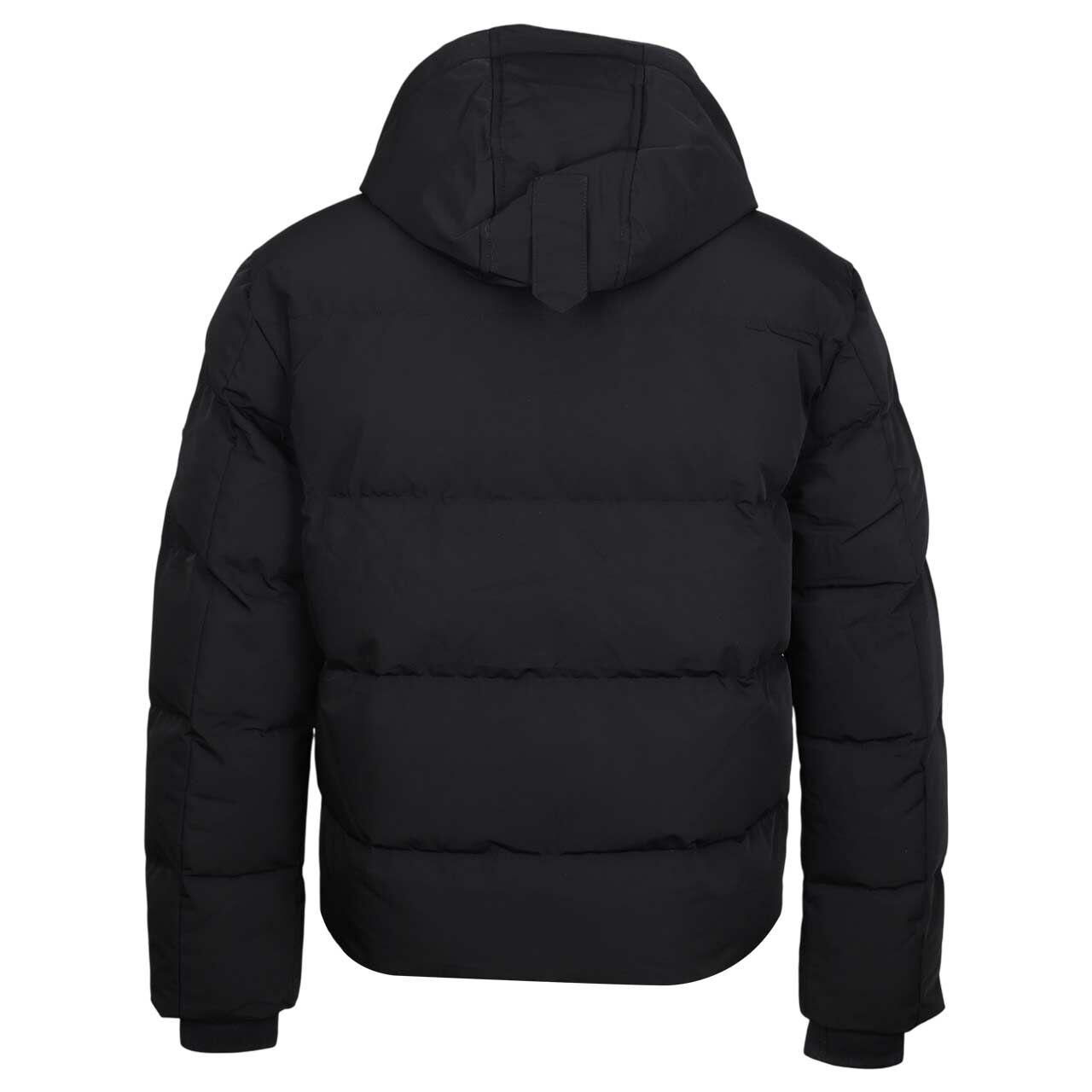 Herren Jacke Boxton von Wellensteyn in Schwarz, Rückansicht