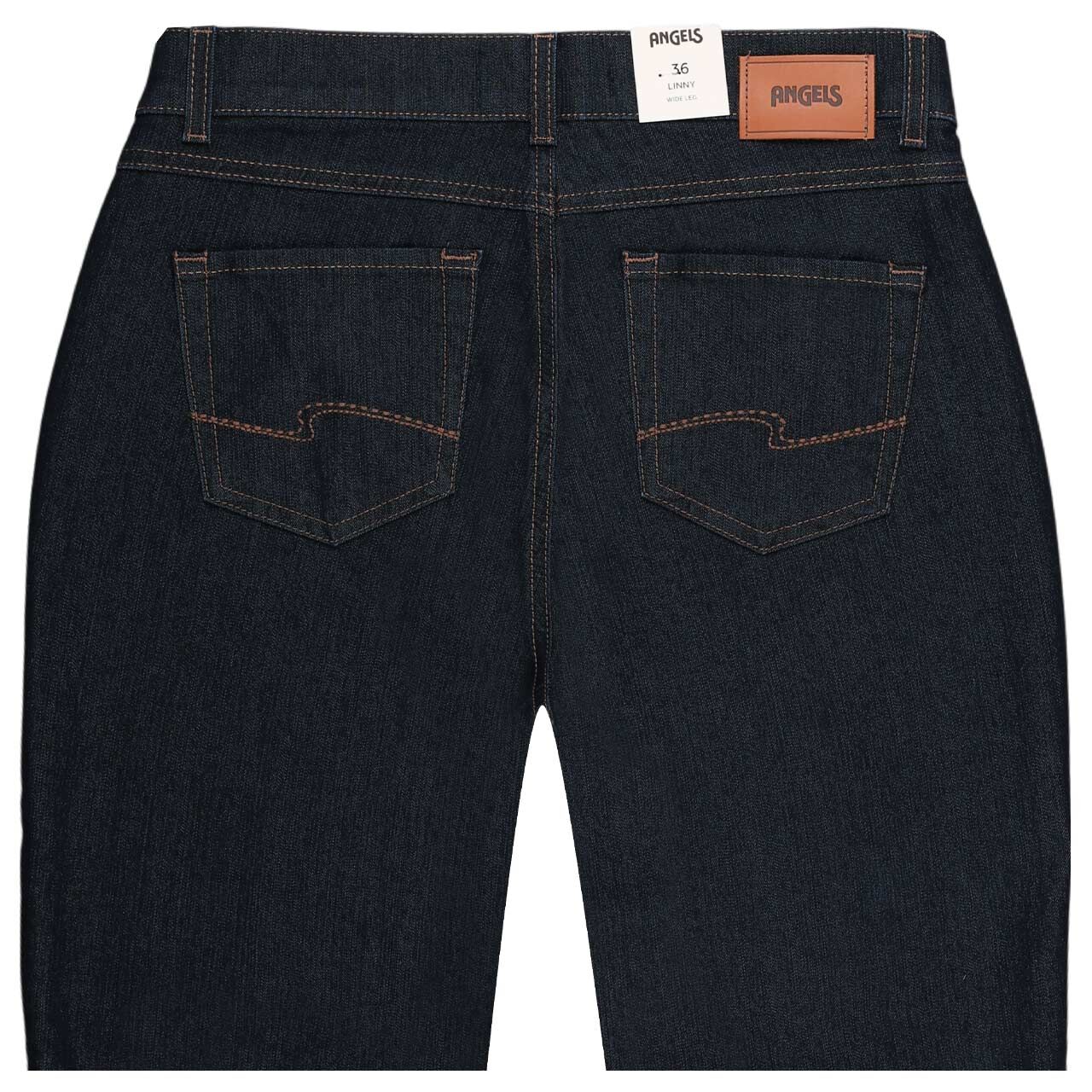 Damen Jeans Linny Denim von Angels in Dunkelblau, Rückansicht