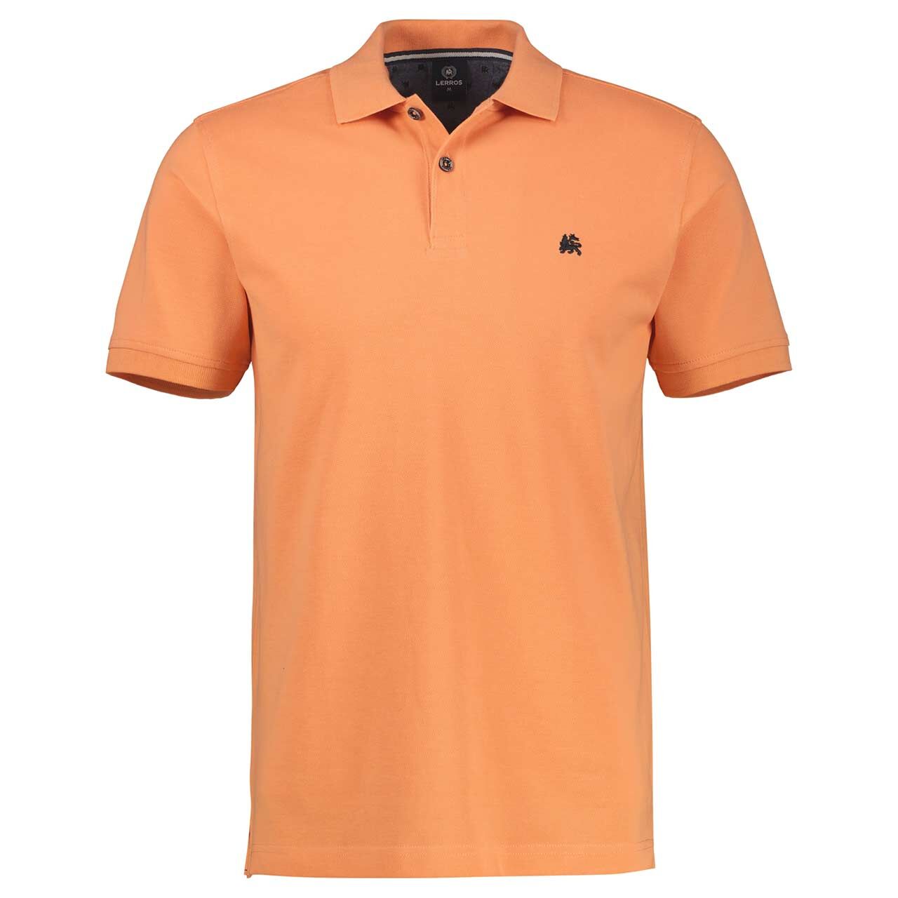 Lerros Herren 1/2 Arm Poloshirt pale papaya
