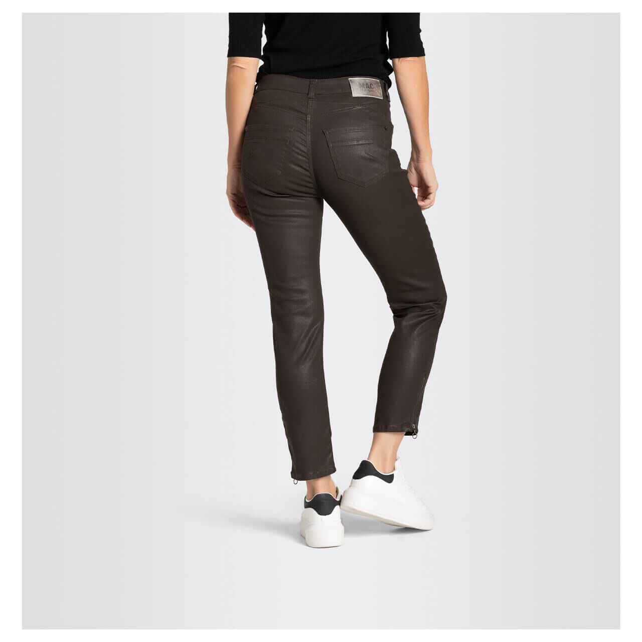 MAC Rich Slim Ankle Hose truffle brown coating MAC Rich Slim Ankle Hose truffle brown coating