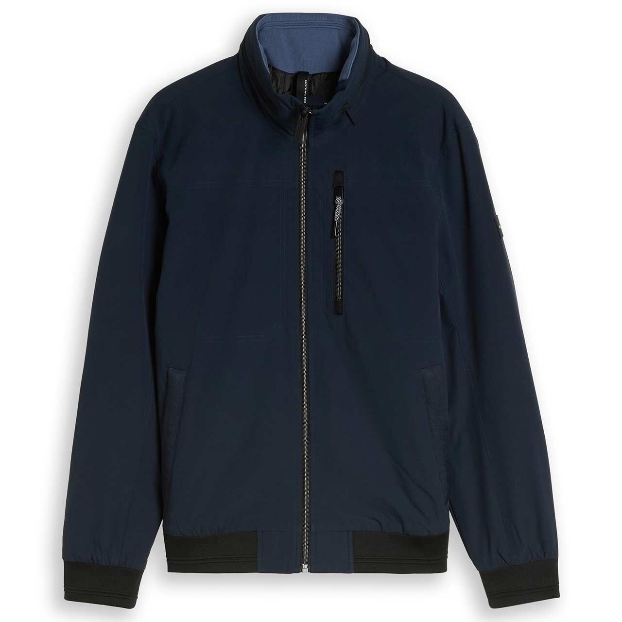Tom Tailor Herren Jacke Transseasonal Blouson sky captain blue