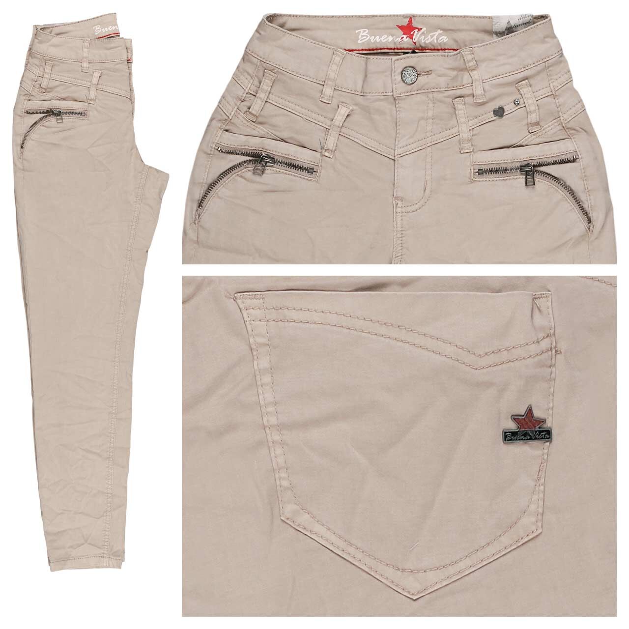 Buena Vista Florida-Z 7/8 Stretch Twill Baumwollhose sand