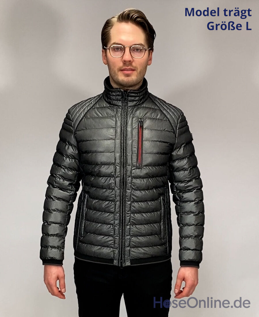 Wellensteyn Molecule/MOL Men Herren Jacke silverblack