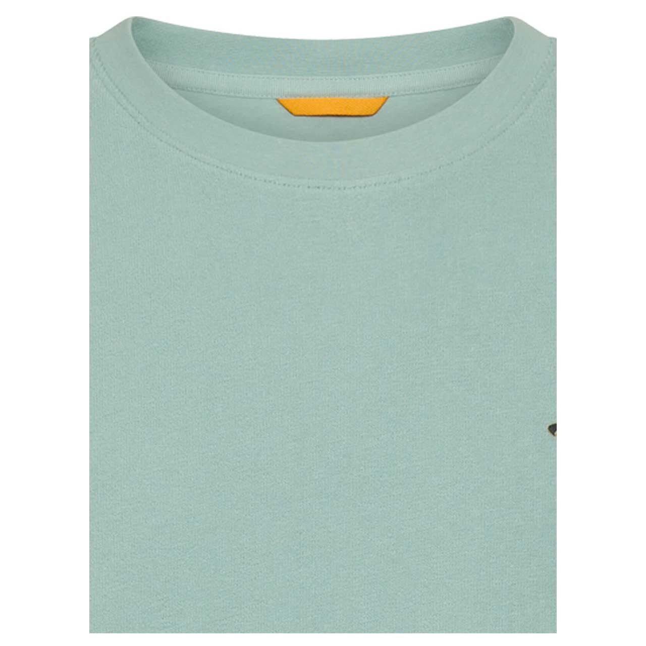 Herren T-Shirt von Camel active in Hellblau, detaillierte Vorderansicht