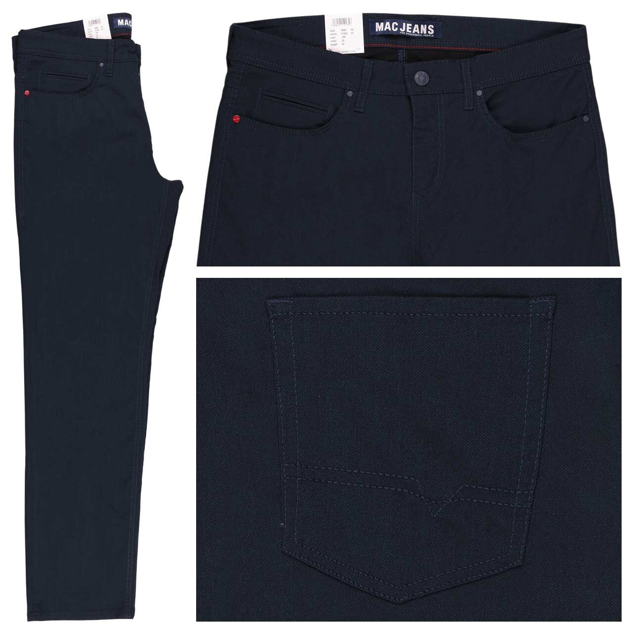 MAC Arne Hose midnight blue