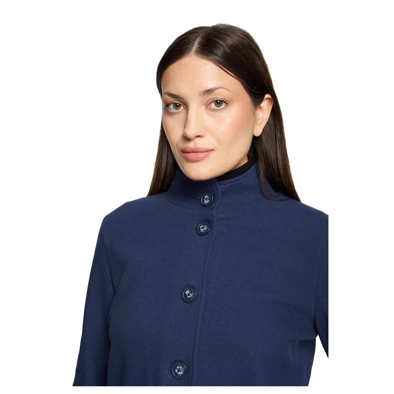 Betty Barclay Damen Jacke iris blue