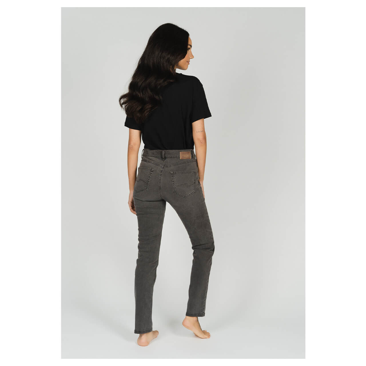 Angels Cici Jeans dark brown used Angels Cici Jeans dark brown used