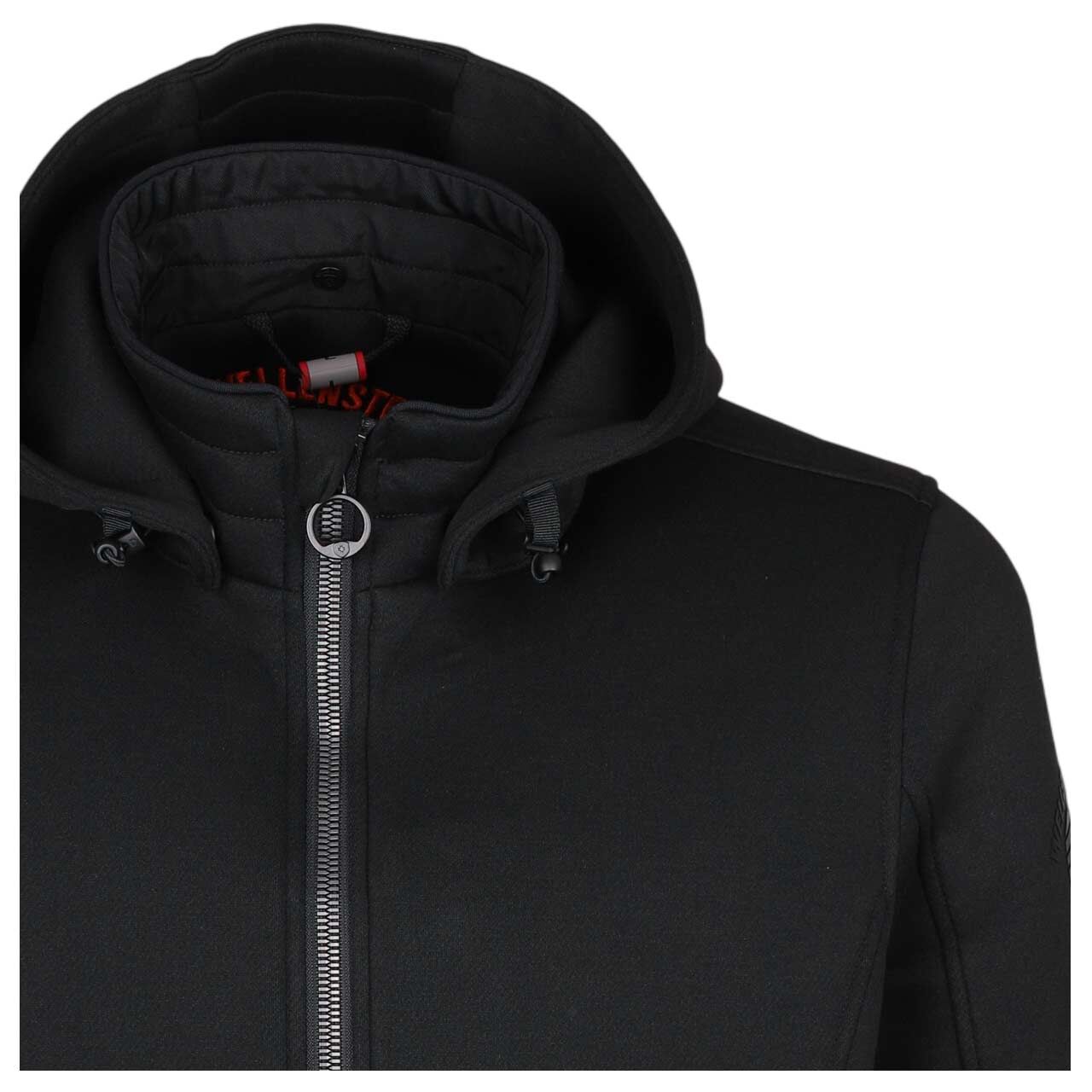 Herren Jacke Sarasota Men von Wellensteyn in Schwarz, detaillierte Vorderansicht
