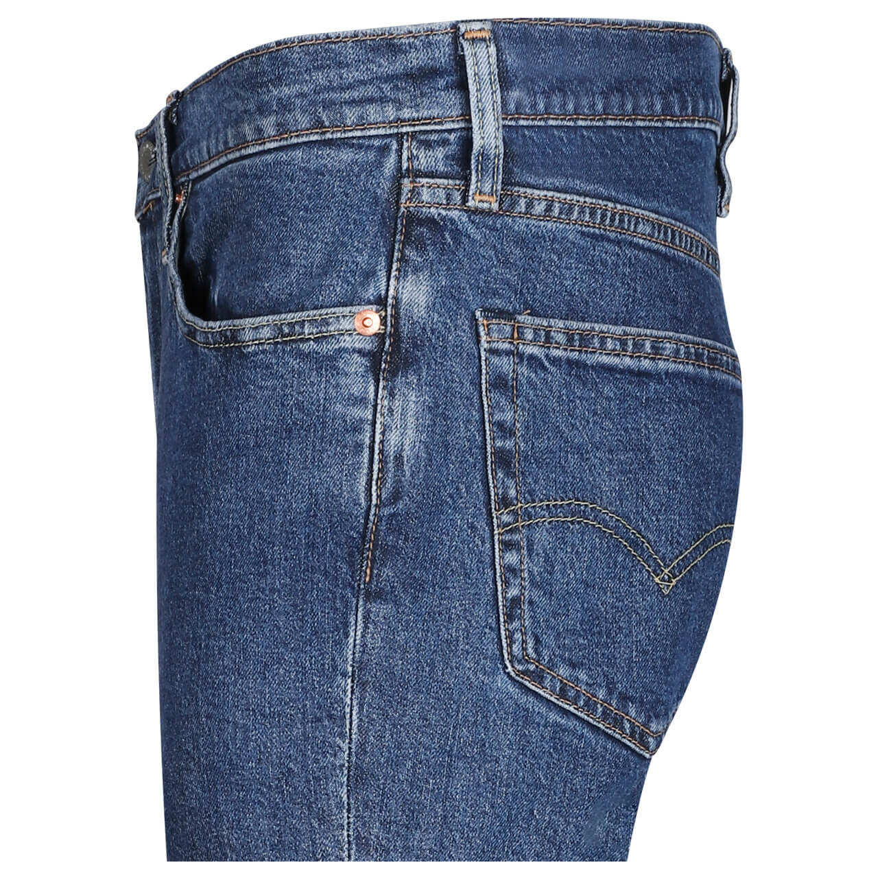 Herren Jeans 511™ von Levi's® in Blau, detaillierte Seitenansicht
