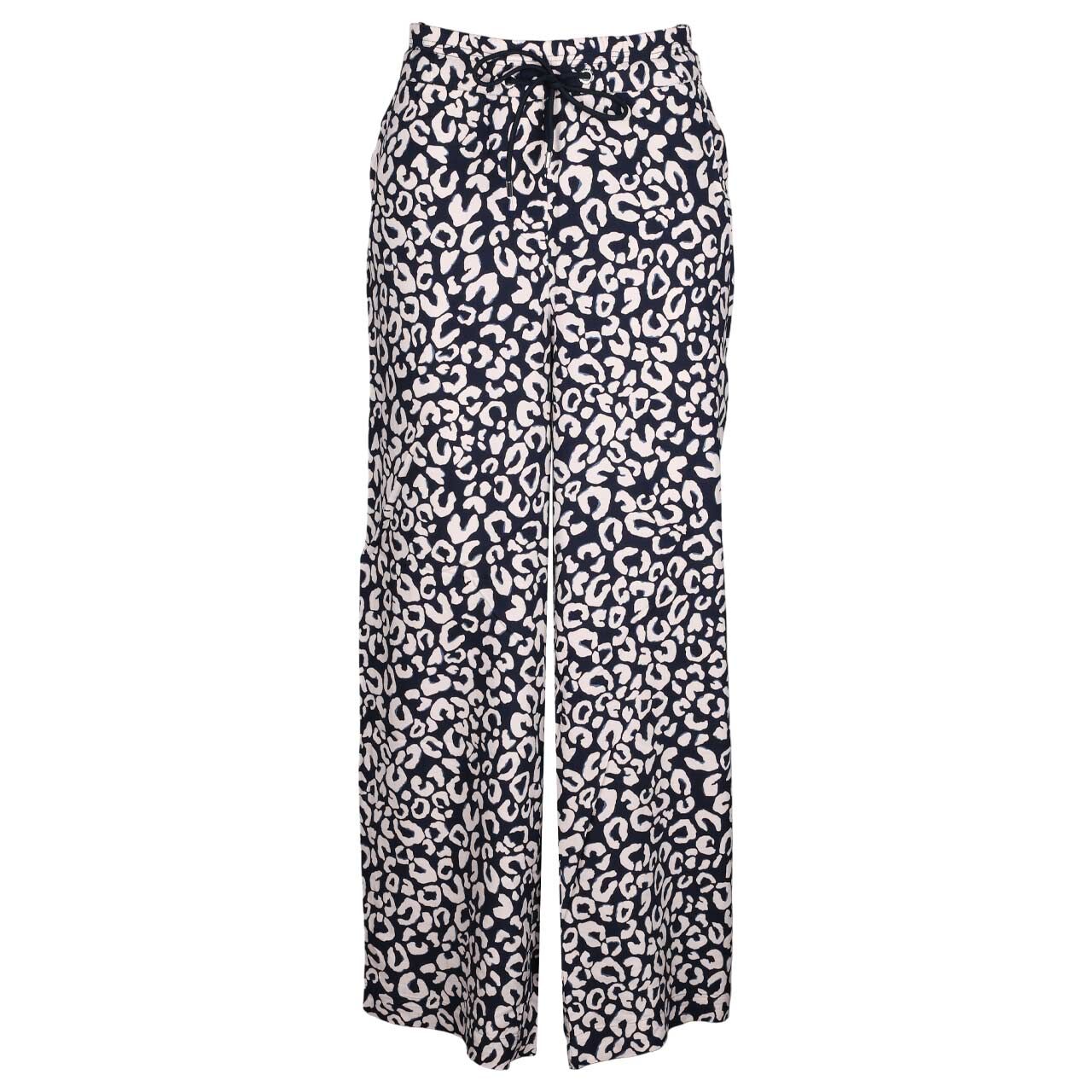 Cecil Neele Wideleg Hose leo urban dark blue