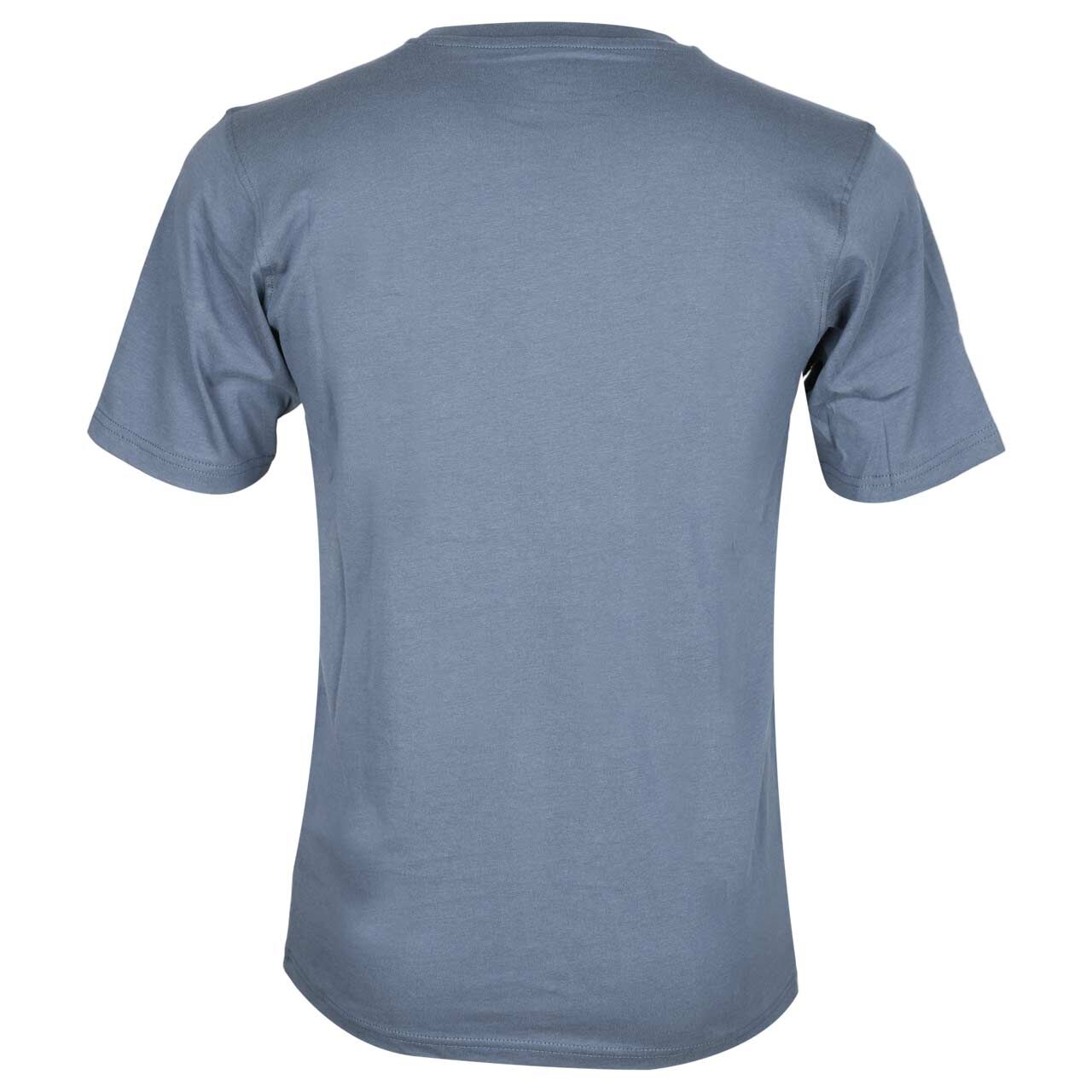 Herren T-Shirt von Casa Moda in Blau, Rückansicht