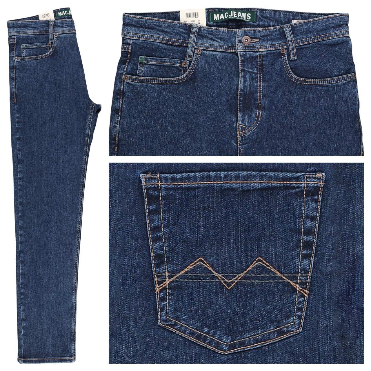 MAC Arne Jeans middle blue wash