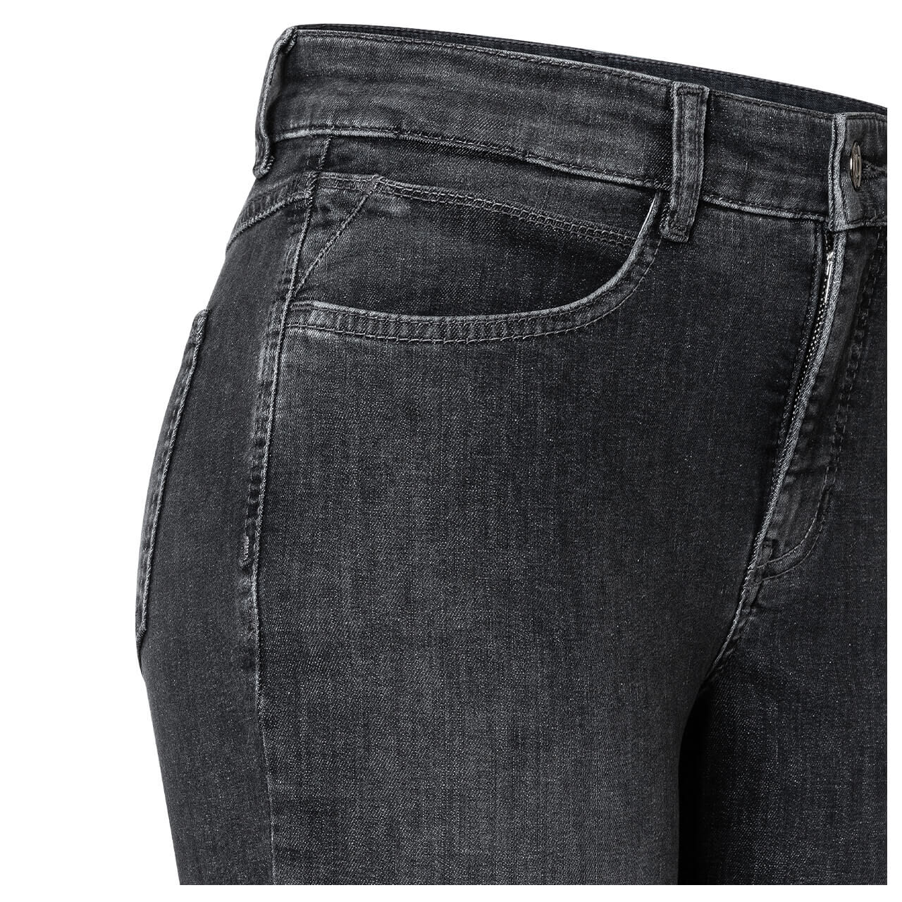 MAC Angela Jeans high low mid grey wash