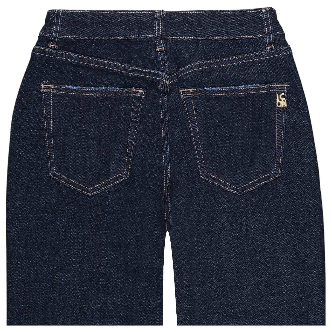 Damenjeans Rainbow von Senoritas ICON in Dunkelblau, Rückansicht