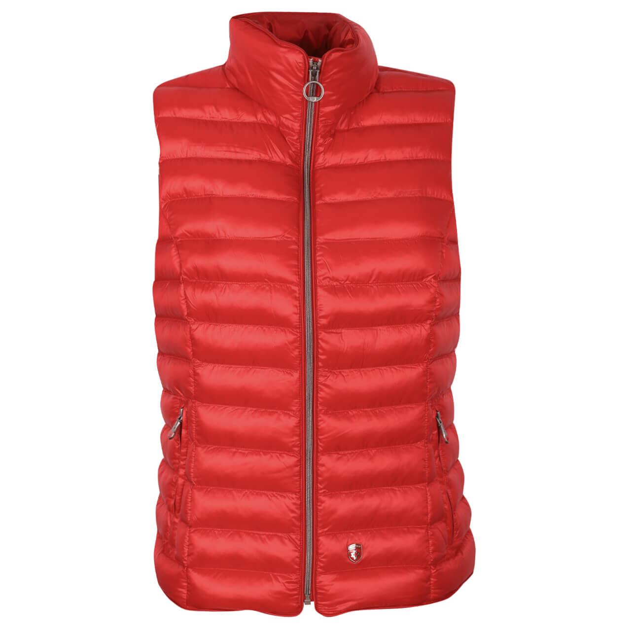 Wellensteyn Italy Vest Damen Weste red Wellensteyn Italy Vest Damen Weste red