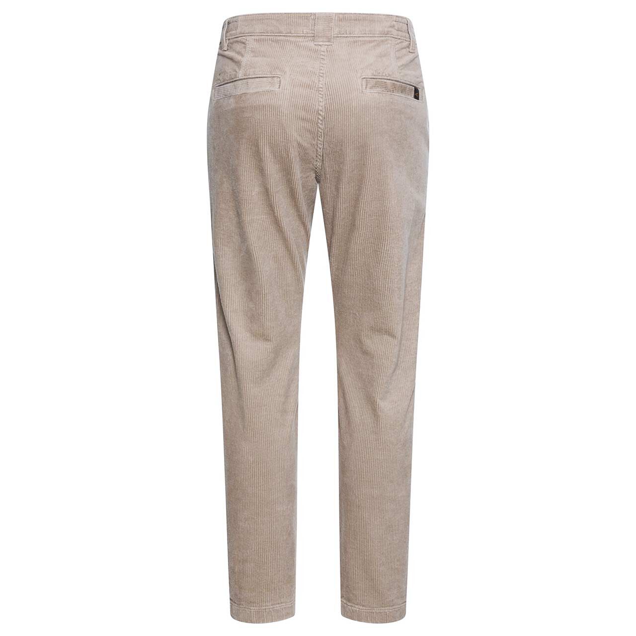 Herren Chino Cordhose Houston von Camel active in Beige, Rückansicht