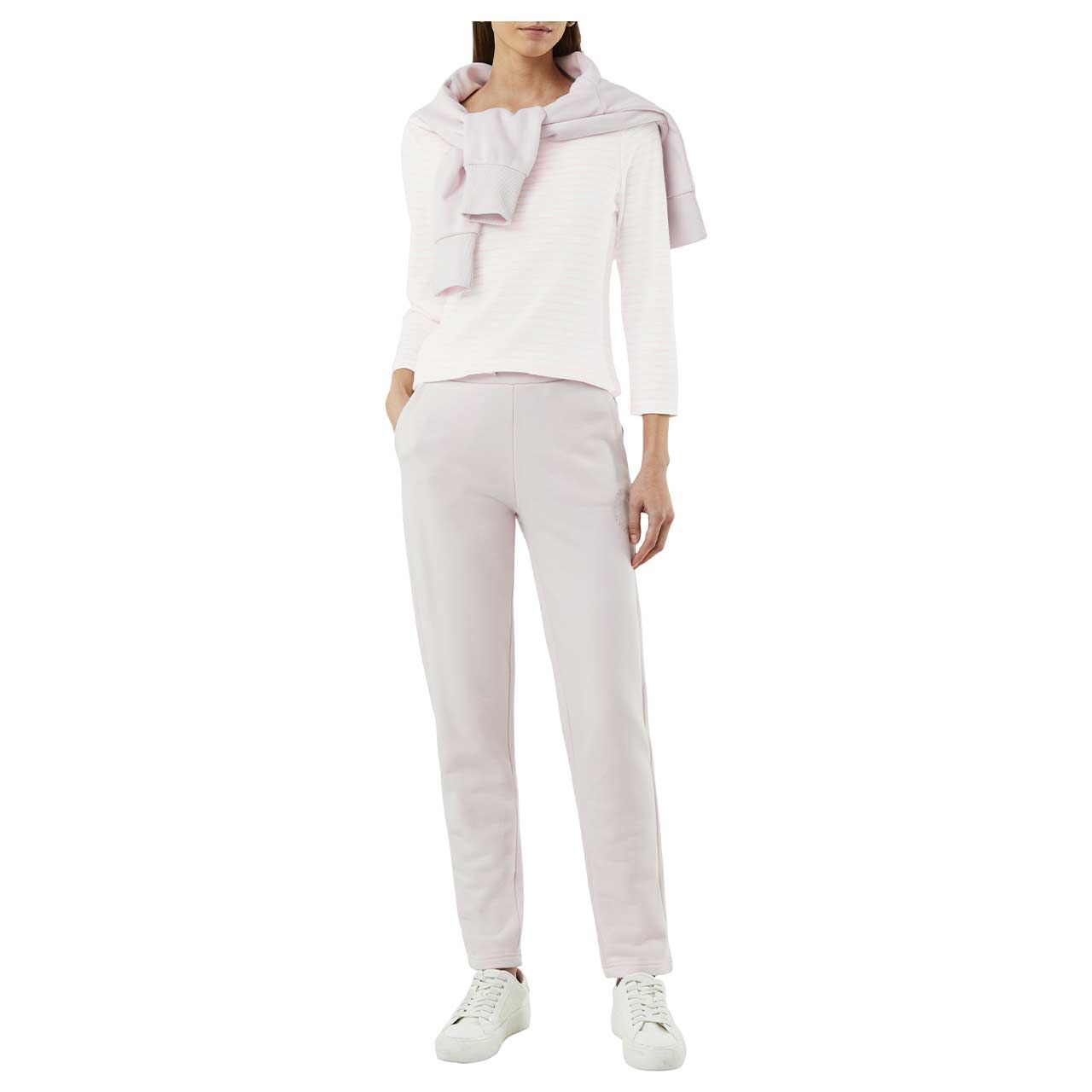 Comma Damen 3/4 Arm Shirt lilac pink