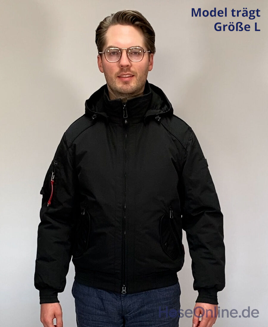 Wellensteyn Cicero Winter Herren Jacke black