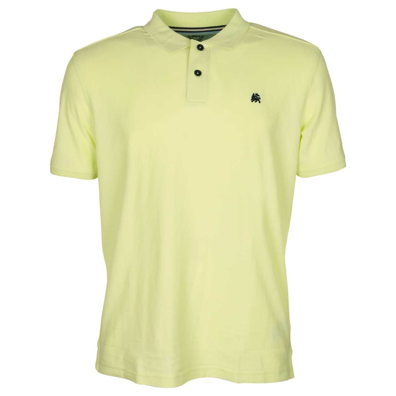 Lerros Herren Poloshirt lemon water cool dry