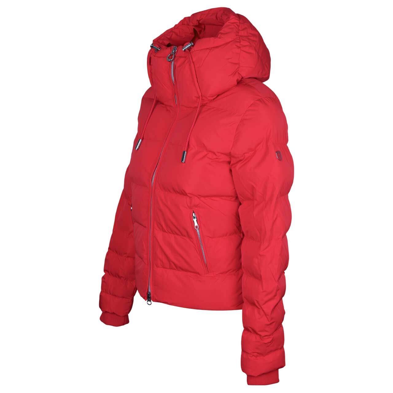 Damen Jacke Cordoba Short von Wellensteyn in Rot, Seitenansicht