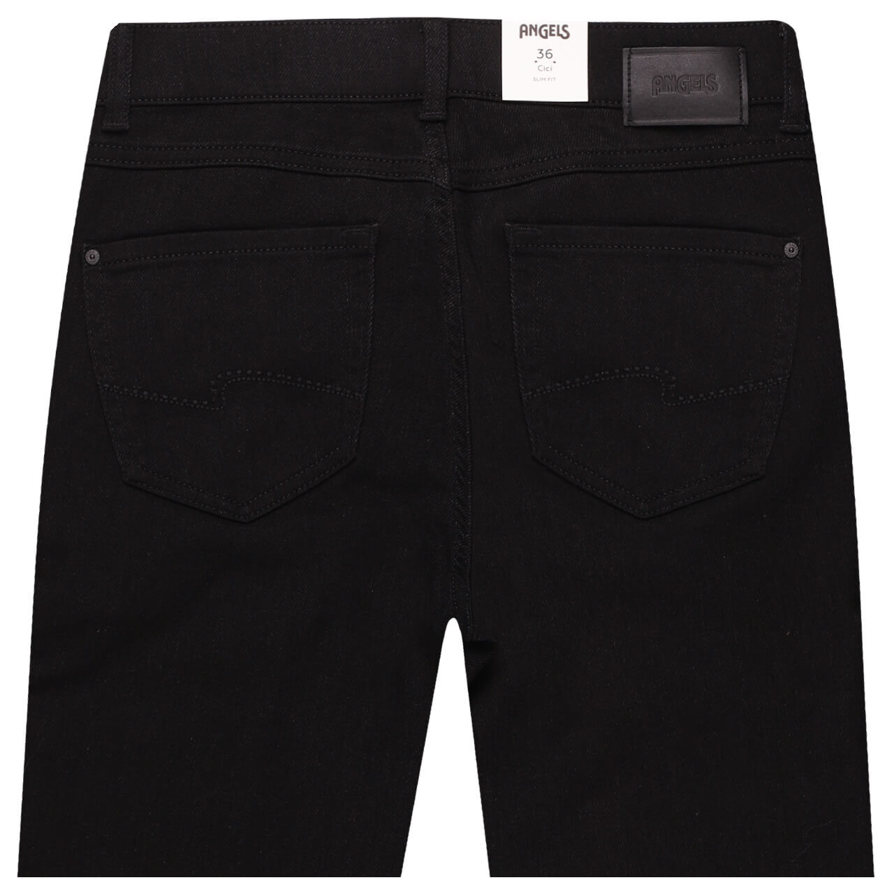 Angels Cici Jeans black thermo denim