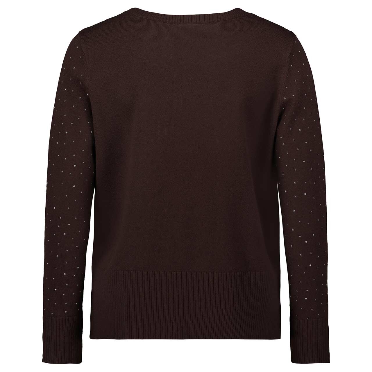 Betty Barclay Damen Strickpullover in Braun, Rückansicht