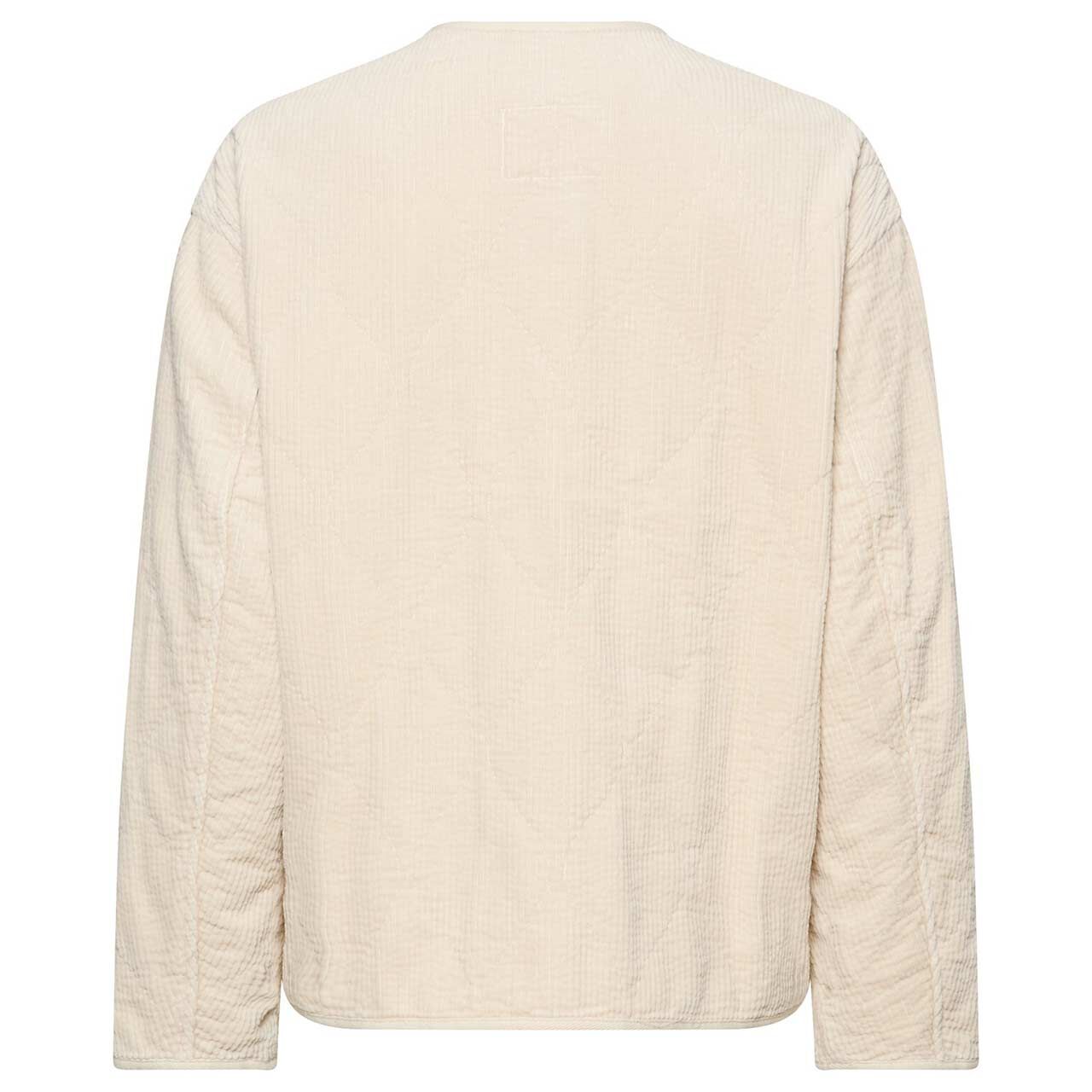 Damenjacke von Camel active in der Farbe Cremeweiß, Rückansicht