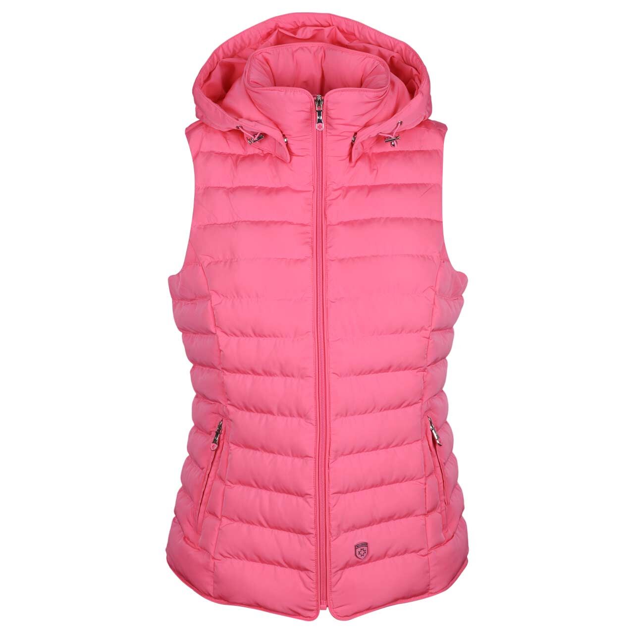 Wellensteyn Italy Vest Damen Weste bright pink Wellensteyn Italy Vest Damen Weste bright pink